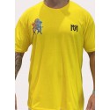 CAMISETA NEW OVERSIZE YELLOW GOTEN DE DRAGON BALL DE MR GYM - FITNESSSTORE.ES