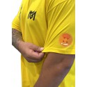 CAMISETA NEW OVERSIZE YELLOW GOTEN DE DRAGON BALL DE MR GYM - FITNESSSTORE.ES
