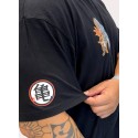 CAMISETA NEW OVERSIZE YELLOW GOTEN DE DRAGON BALL DE MR GYM - FITNESSSTORE.ES