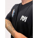 CAMISETA NEW OVERSIZE YELLOW GOTEN DE DRAGON BALL DE MR GYM - FITNESSSTORE.ES