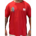 CAMISETA NEW OVERSIZE RED GOTEN DE DRAGON BALL DE MR GYM - FITNESSSTORE.ES
