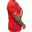 CAMISETA NEW OVERSIZE RED GOTEN DE DRAGON BALL DE MR GYM - FITNESSSTORE.ES
