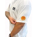 CAMISETA NEW OVERSIZE WHITE GOTEN DE DRAGON BALL DE MR GYM - FITNESSSTORE.ES