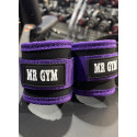 TOBILLERAS PARA POLEA PURPLE DE MRGYM- Fitnessstore