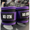 TOBILLERAS PARA POLEA PURPLE DE MRGYM- Fitnessstore