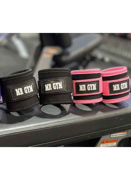 TOBILLERAS PARA POLEA PURPLE DE MRGYM- Fitnessstore