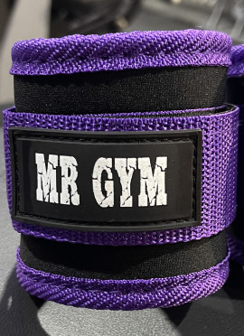 TOBILLERAS PARA POLEA PURPLE DE MRGYM- Fitnessstore
