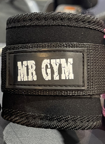 TOBILLERAS PARA POLEA BLACK DE MRGYM- Fitnessstore