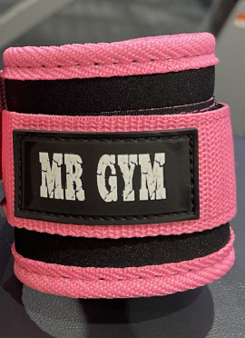 TOBILLERAS PARA POLEA FUCHSIA DE MRGYM- Fitnessstore