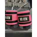 TOBILLERAS PARA POLEA FUCHSIA DE MRGYM- Fitnessstore