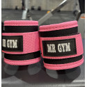 TOBILLERAS PARA POLEA FUCHSIA DE MRGYM- Fitnessstore