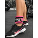 TOBILLERAS PARA POLEA FUCHSIA DE GYM LINE- Fitnessstore
