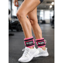 TOBILLERAS PARA POLEA FUCHSIA DE BICHOTA- Fitnessstore