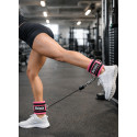 TOBILLERAS PARA POLEA FUCHSIA DE BICHOTA- Fitnessstore