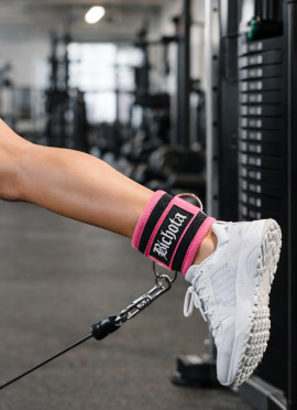 TOBILLERAS PARA POLEA FUCHSIA DE BICHOTA- Fitnessstore 2