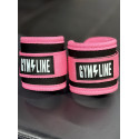 TOBILLERAS PARA POLEA FUCHSIA DE GYM LINE- Fitnessstore