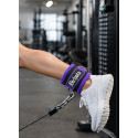 TOBILLERAS PARA POLEA PURPLE DE BICHOTA- Fitnessstore