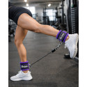 TOBILLERAS PARA POLEA PURPLE DE BICHOTA- Fitnessstore