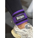 TOBILLERAS PARA POLEA PURPLE DE BICHOTA- Fitnessstore