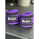 TOBILLERAS PARA POLEA PURPLE DE BICHOTA- Fitnessstore