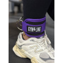 TOBILLERAS PARA POLEA PURPLE DE GYMLINE- Fitnessstore