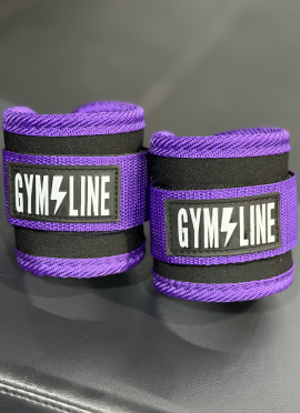 TOBILLERAS PARA POLEA PURPLE DE GYMLINE- Fitnessstore 2