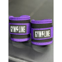 TOBILLERAS PARA POLEA PURPLE DE GYMLINE- Fitnessstore