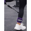 TOBILLERAS PARA POLEA PURPLE DE GYMLINE- Fitnessstore