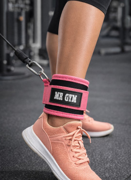 TOBILLERAS PARA POLEA FUCHSIA DE MRGYM- Fitnessstore 2