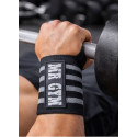 MUÑEQUERAS POWER GREY DE MRGYM - Fitnessstore
