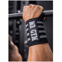 MUÑEQUERAS POWER GREY DE MRGYM - Fitnessstore