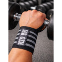 MUÑEQUERAS POWER GREY DE MRGYM - Fitnessstore