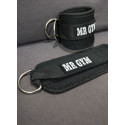 TOBILLERAS PARA POLEA BLACK DE MRGYM- Fitnessstore