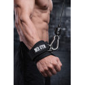TOBILLERAS PARA POLEA BLACK DE MRGYM- Fitnessstore