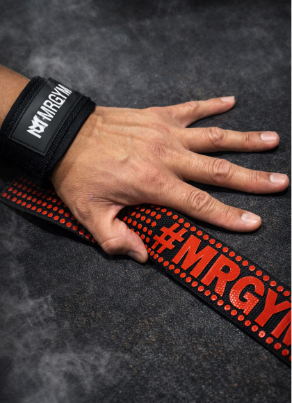 STRAPS REFORZADOS ANTIDESLISANTES RED DE MRGYM - Fitnessstore