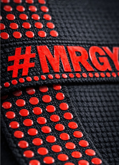 STRAPS REFORZADOS ANTIDESLISANTES RED DE MRGYM - Fitnessstore