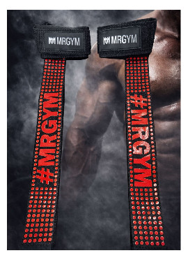 STRAPS ANTIDESLISANTES RED DE MRGYM - Fitnessstore 2