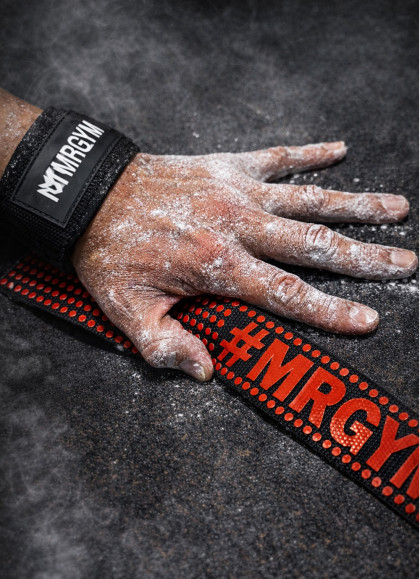 STRAPS REFORZADOS ANTIDESLISANTES RED DE MRGYM - Fitnessstore