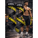 STRAPS REFORZADOS CON ANTIDESLISANTES YELLOW DE MR GYM - Fitnessstore