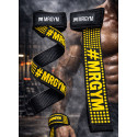 STRAPS REFORZADOS CON ANTIDESLISANTES YELLOW DE MR GYM - Fitnessstore
