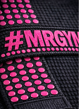 STRAPS REFORZADOS ANTIDESLISANTES PINK DE MRGYM - Fitnessstore 2