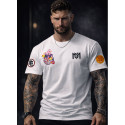 CAMISETA NEW OVERSIZE WHITE MAJIN BOO CEREALES DRAGON BALL DE MR GYM - FITNESSSTORE.ES