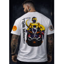 CAMISETA NEW OVERSIZE WHITE FREEZER DRAGON BALL DE MR GYM - FITNESSSTORE.ES