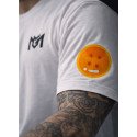 CAMISETA OVERSIZE GOTEN DRAGON BALL BLANCA - MR GYM - FITNESSSTORE.ES
