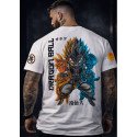 CAMISETA OVERSIZE GOTEN DRAGON BALL BLANCA - MR GYM - FITNESSSTORE.ES