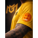 CAMISETA NEW OVERSIZE YELLOW VILLAINS DRAGON BALL DE MR GYM - FITNESSSTORE.ES