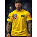 CAMISETA NEW OVERSIZE YELLOW VILLAINS DRAGON BALL DE MR GYM - FITNESSSTORE.ES