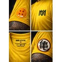 CAMISETA NEW OVERSIZE YELLOW VILLAINS DRAGON BALL DE MR GYM - FITNESSSTORE.ES