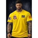 CAMISETA NEW OVERSIZE YELLOW MAJIN BOO CEREALES DRAGON BALL DE MR GYM - FITNESSSTORE.ES