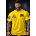 CAMISETA OVERSIZE MAJIN BOO CEREALES DRAGON BALL AMARILLO-MR GYM- FITNESSSTORE.ES